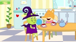 انیمیشن خانواده روباه مهربان قسمت 42